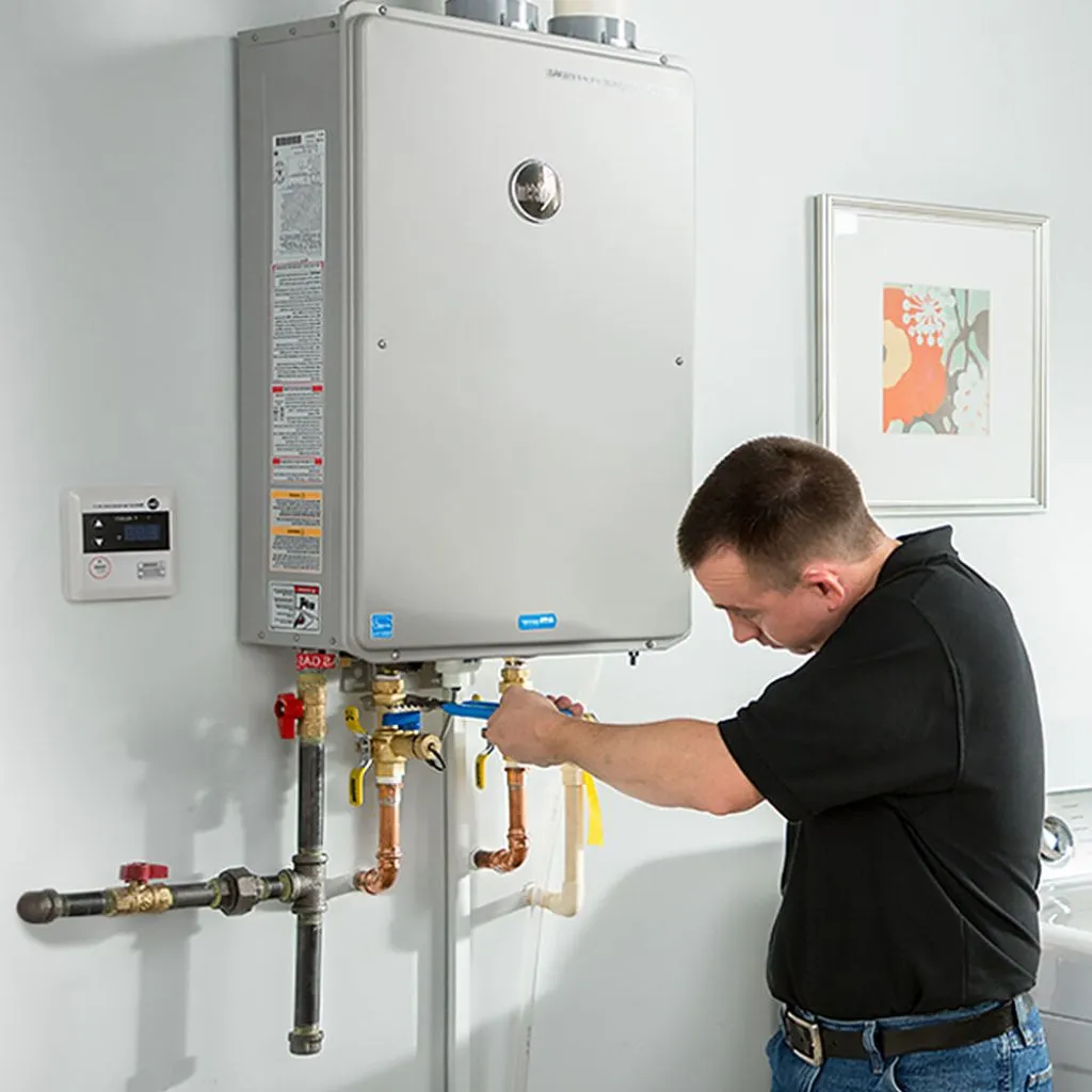 tankless water heater repair in Pyatt, AR